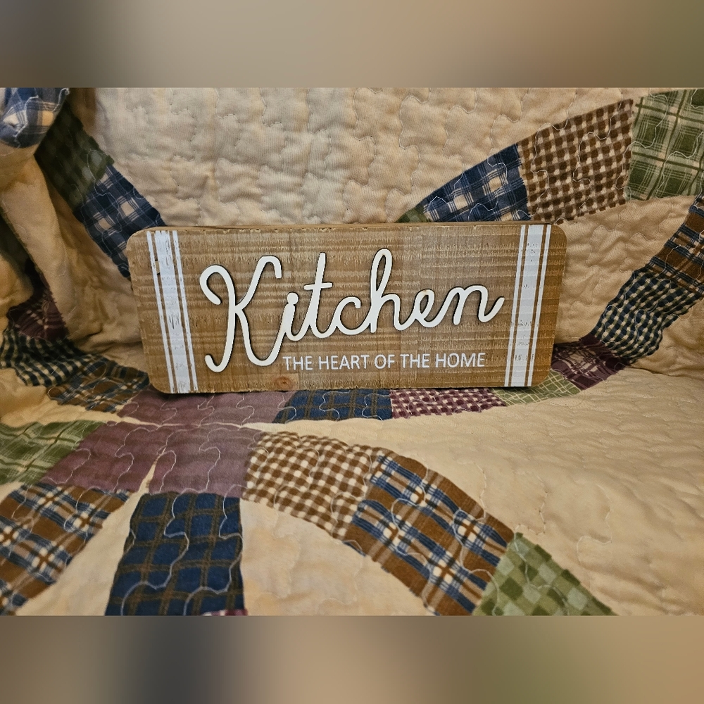 Kitchen Sign